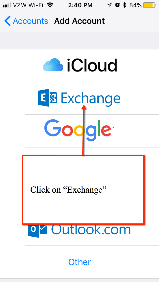 Look for exchange and click it 4