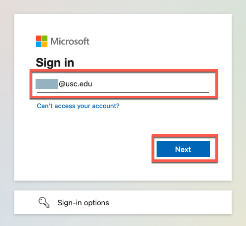 Sign into OneDrive