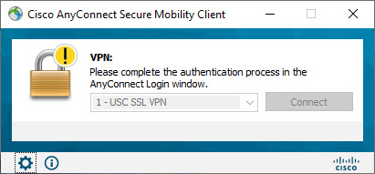 Cisco - Please complete authentication